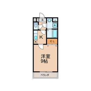 ヴィラコートはなみづきの間取り
