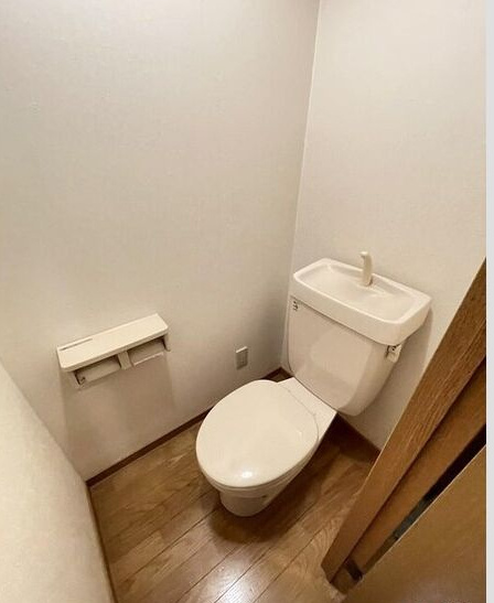ヴィラコートはなみづきのトイレ|落ち着いたトイレです