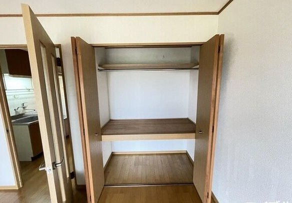 ヴィラコートはなみづきの収納|ちょっとした収納スペースも充実しています
