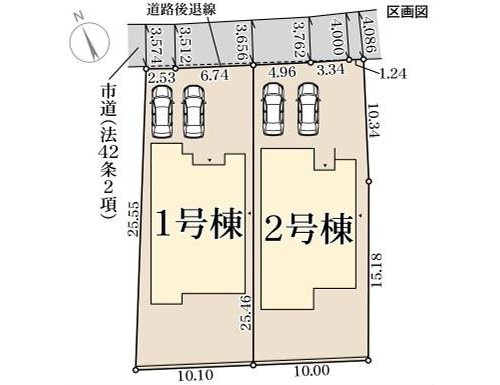 リーブルガーデン　岡山市東区西大寺射越【第3】【仲介手数料無料】の区画図
