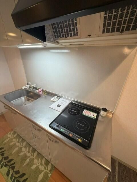 プロシード仙台小鶴新田のキッチン