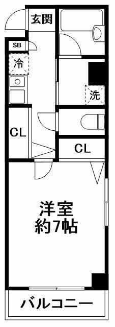 エクセレンス志村２の間取り