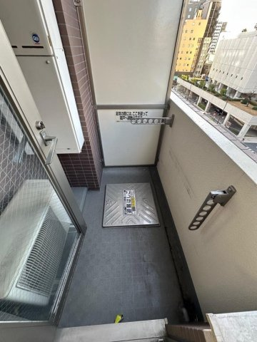 デュオ・スカーラ浅草国際通りのバルコニー