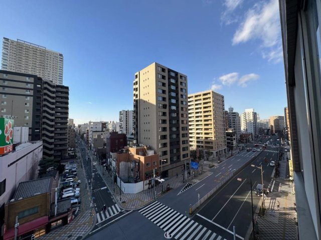 デュオ・スカーラ浅草国際通りの展望
