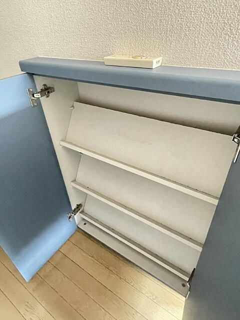 メゾンドプレステージの玄関