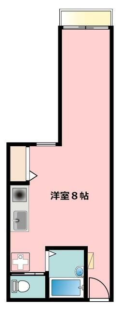 メゾンドプレステージの間取り
