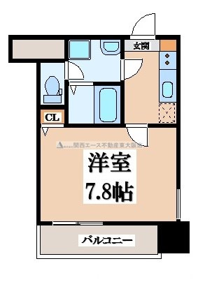 【間取り】 | Ｍ’プラザ布施駅前参番館