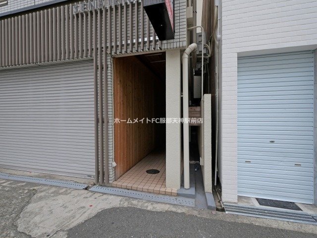 S.E.N.S TENROKUのエントランス