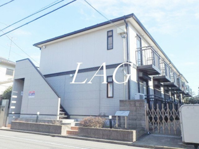 【外観】 | エスティハウス代沢Ａ棟 | 外観です。