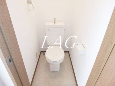 【トイレ】 | エスティハウス代沢Ａ棟 | トイレです。