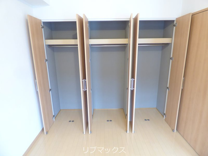 【収納】甲子園六石町ハイツ 