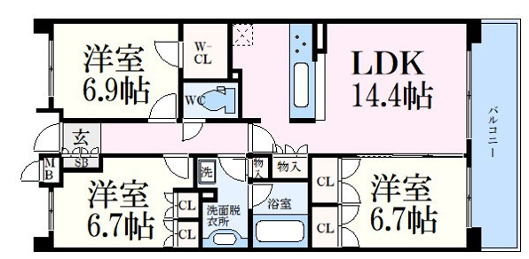 甲子園六石町ハイツ
