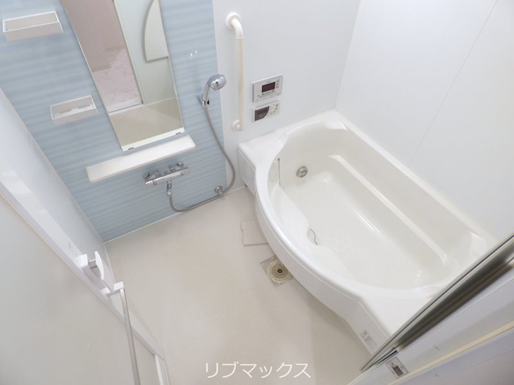 【浴室】甲子園六石町ハイツ 