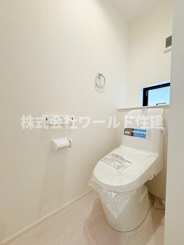 入間市下藤沢24期のトイレ