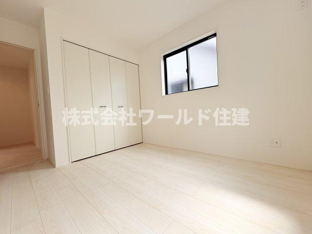 入間市下藤沢24期の洋室