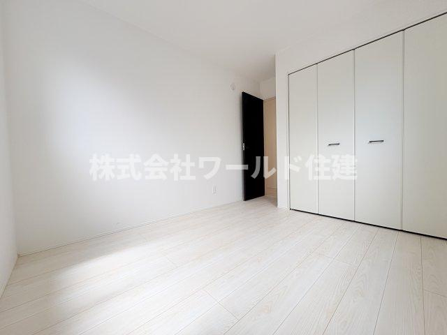 入間市下藤沢24期の洋室