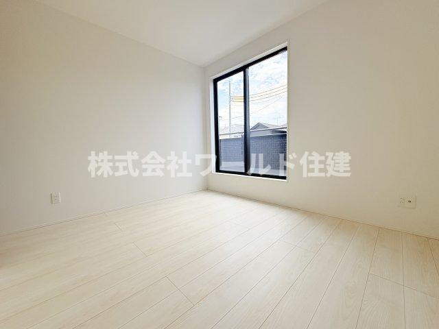 入間市下藤沢24期の洋室