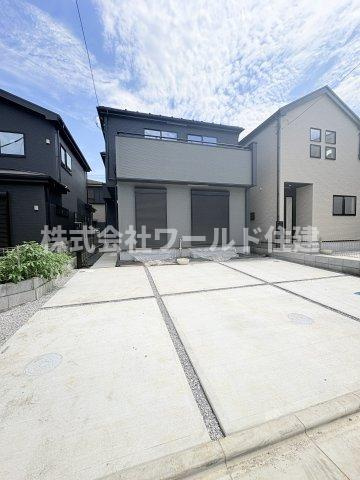 入間市下藤沢24期の駐車場