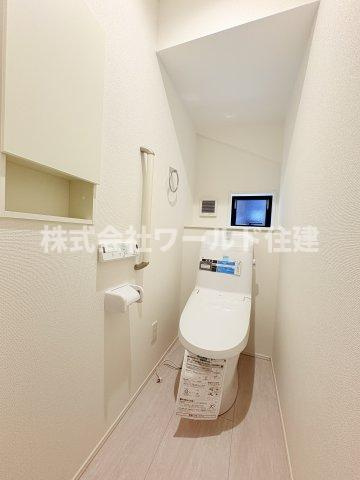 入間市下藤沢24期のトイレ