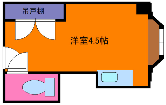 六甲アイビィハウスの間取り
