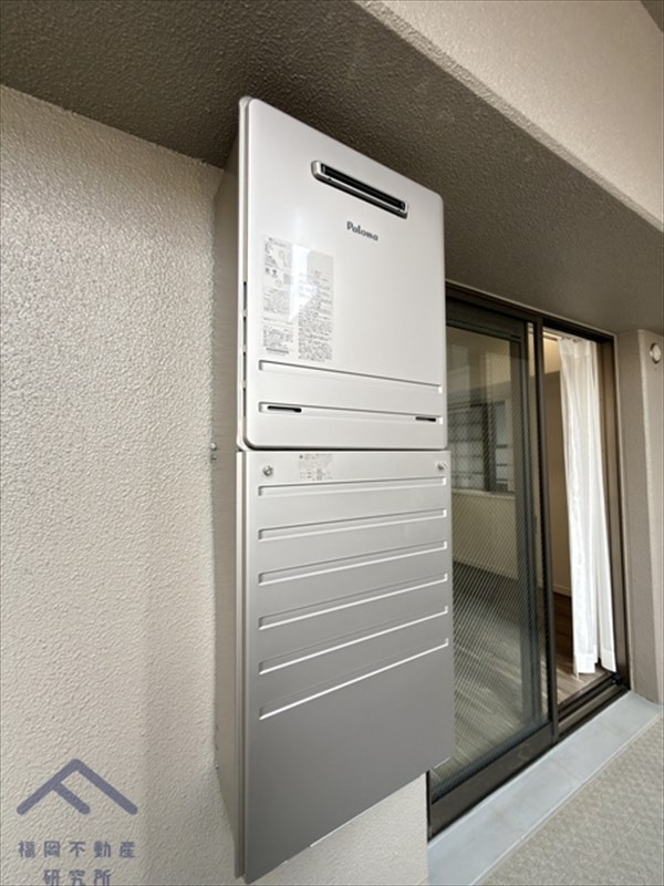 サーパス薬院の発電・温水設備