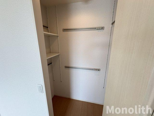 オースター1番館の収納
