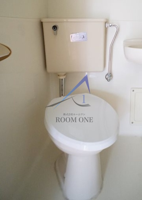 プラザＵＳＡ菊名 のトイレ|トイレです。