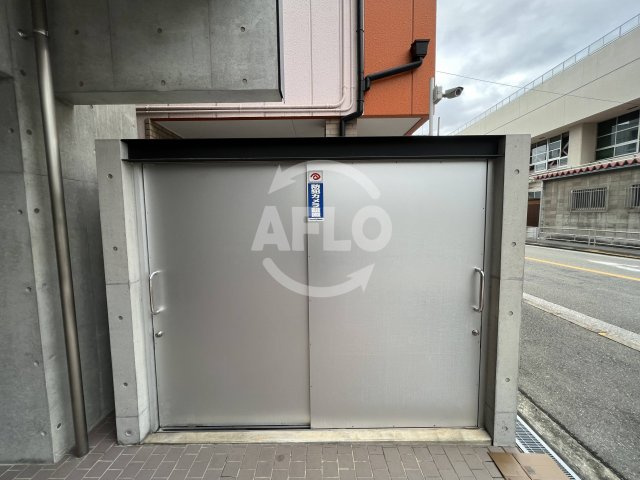 JJ COURT市元のその他共用部分|JJ COURT市元　ゴミ置き場