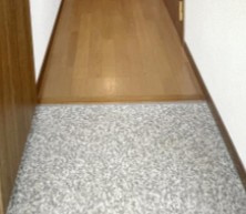 アムール　ロンシャンの玄関