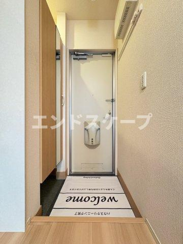 コ・クリエ　Ａの玄関