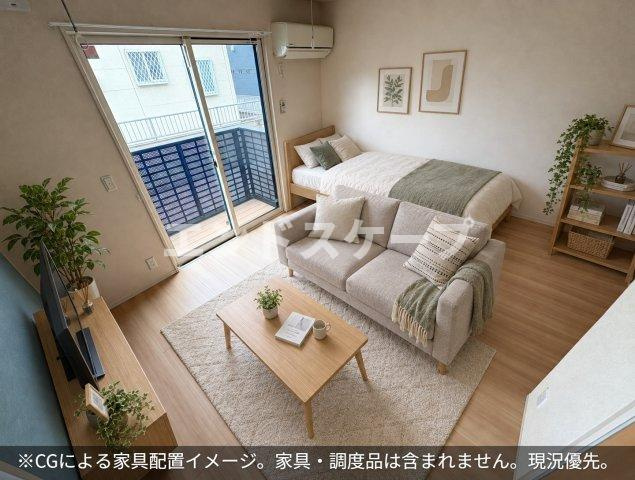 コ・クリエ　Ａの居間・リビング