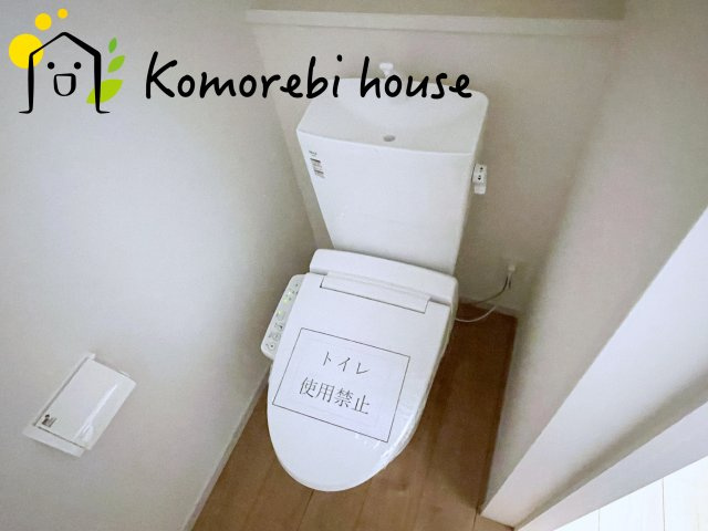 さいたま市大宮区天沼町　１期　新築一戸建て　CRAFT PiT　02のトイレ|2026.9.12撮影