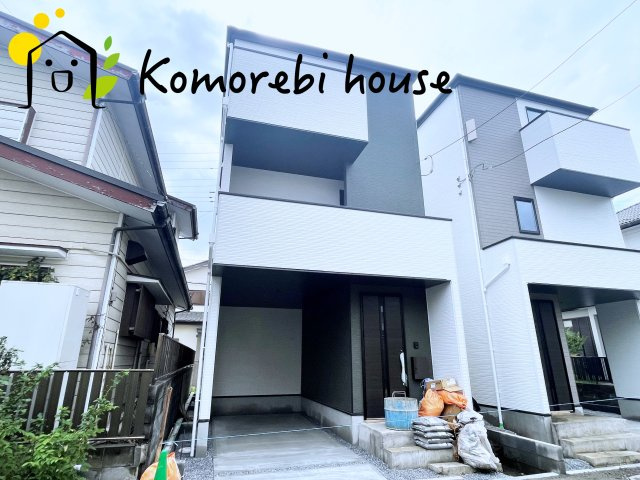 さいたま市大宮区天沼町　１期　新築一戸建て　CRAFT PiT　02の外観|2026.9.12撮影
