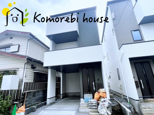 さいたま市大宮区天沼町　１期　新築一戸建て　CRAFT PiT　02の外観|2026.9.12撮影