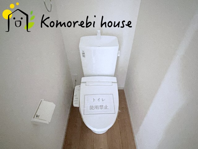 さいたま市大宮区天沼町　１期　新築一戸建て　CRAFT PiT　02のトイレ|2026.9.12撮影