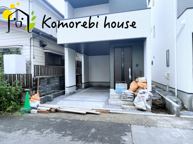 さいたま市大宮区天沼町　１期　新築一戸建て　CRAFT PiT　02の駐車場|2026.9.12撮影