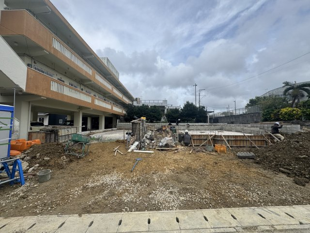 浦添市牧港2丁目（全3棟）の外観|※2026.8.27撮影♪