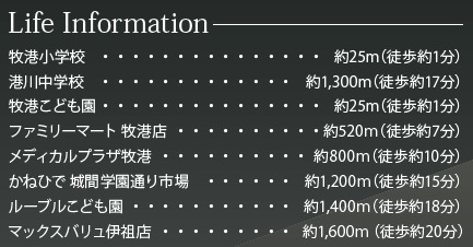 浦添市牧港2丁目（全3棟）の周辺|周辺♪
