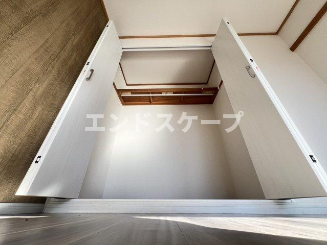 メゾンみやまの収納|高崎、前橋のお部屋探しはエンドスケープまで！お客様の理想お聞かせ下さい♪