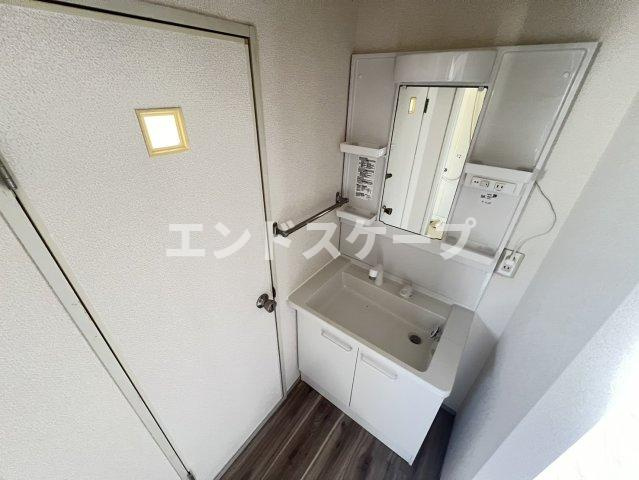 メゾンみやまの独立洗面台|高崎、前橋のお部屋探しはエンドスケープまで！お客様の理想お聞かせ下さい♪