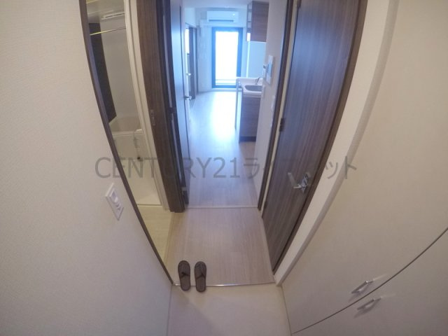 【玄関】 | バウスフラッツ新大阪