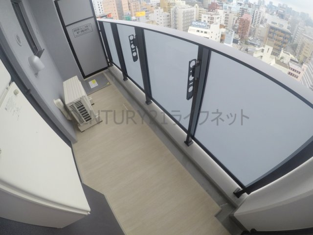 【バルコニー】 | バウスフラッツ新大阪
