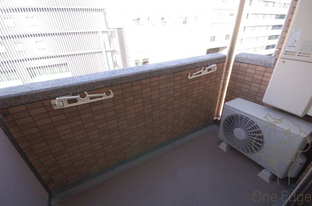アーバネックス梅田東のバルコニー