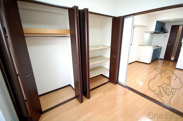 アーバネックス梅田東の収納