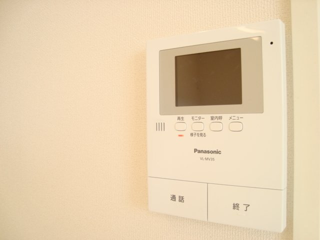 ブルームガーデンＢのセキュリティ|室内設備