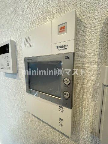 ジオエント梅田北リバーフロントのセキュリティ