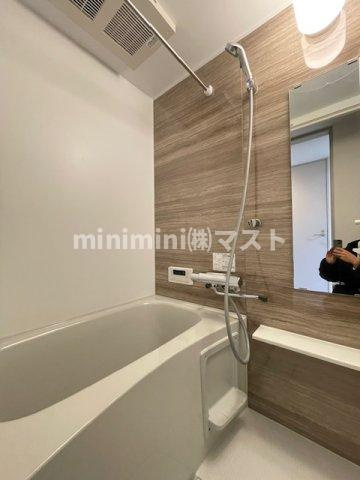 ジオエント梅田北リバーフロントの浴室