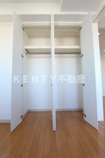 【収納】 | プライムアーバン長原上池台 | たっぷりとした収納スペースです