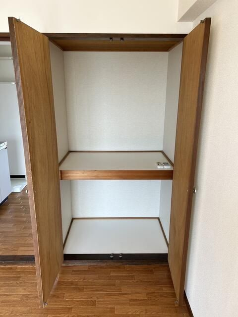 三光町マンションの収納