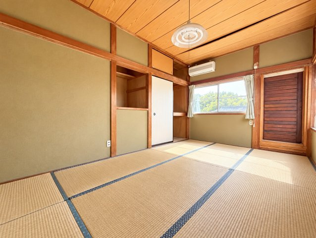 水戸市緑町１丁目　中古戸建の和室|※画像の一部はAIを用いて加工・編集しています。実際の状況と異なる場合がありますので、ご了承下さい。